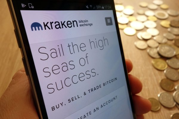 Настоящий сайт kraken